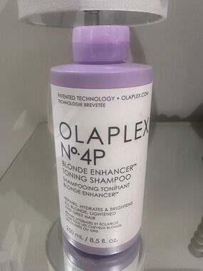 OLAPLEX Blonde Hair Hydrating & Brightening Purple Toning Shampoo NWT